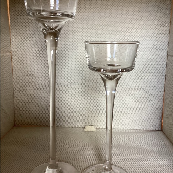 3/$15💐Set of Candleholder’s - Picture 2 of 2